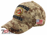 NEW! US MARINE CORPS USMC RETIRED MARINE SEMPER FI CAP HAT CAMO