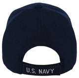 NEW! US NAVY DAD ANCHOR ROUND USN BALL CAP HAT NAVY