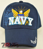 NEW! US NAVY CAP HAT USN A1 NAVY