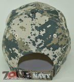 NEW! US NAVY CAP HAT USN A1 DIGITAL CAMO