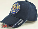 NEW! ROUND GLITTER US NAVY CAP HAT NAVY