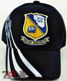 NEW! BLUE ANGELS US NAVY USN BLACK CAP HAT
