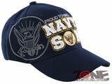 NEW! US NAVY PROUD TO HAVE A NAVY SON CAP HAT NAVY