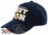 NEW! US NAVY PROUD TO HAVE A NAVY SON CAP HAT NAVY