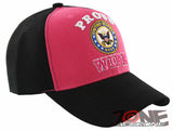 NEW! US NAVY PROUD NAVY WIFE CAP HAT PINK