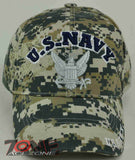 NW! US NAVY EAGLE SHIP CAP HAT CAMO