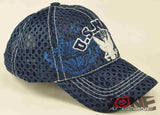 NW! US NAVY EAGLE SHIP CAP HAT MESH NAVY