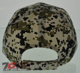 NEW! US NAVY RETIRED SIDE FLAG NAVY CAP HAT CAMO