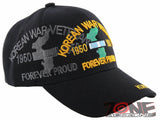 NEW! KOREAN WAR VETERAN 1950 FOREVER PROUD 1953 MILITARY BALL CAP HAT