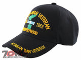 NEW! KOREAN WAR VETERAN 1950 FOREVER PROUD 1953 MILITARY BALL CAP HAT