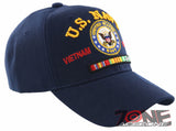 NEW! US NAVY VIETNAM VETERAN RIBBON BAR USN CAP HAT NAVY