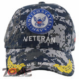 NEW! US NAVY ROUND VETERAN LEAF SHADOW CAP HAT CAMO