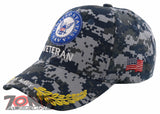 NEW! US NAVY ROUND VETERAN LEAF SHADOW CAP HAT CAMO