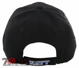 NEW! US NAVY ROUND RETIRED LEAF SHADOW CAP HAT BLACK