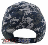 NEW! US NAVY CIRCLE RETIRED LEAF SHADOW CAP HAT CAMO