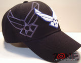 WHOLESALE NEW! US AIR FORCE CAP HAT USAF BLACK