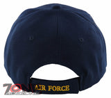 NEW! USAF PROUD TO HAVE A AIR FORCE SON BALL CAP HAT NAVY
