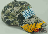 NEW! US AIR FORCE RETIRED CAP HAT DIGITAL CAMO