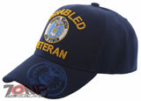 NEW! USAF AIR FORCE DISABLED VETERAN BALL CAP HAT NAVY