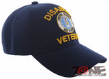 NEW! USAF AIR FORCE DISABLED VETERAN BALL CAP HAT NAVY