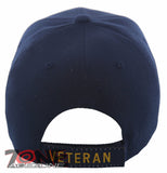 NEW! USAF AIR FORCE DISABLED VETERAN BALL CAP HAT NAVY