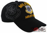 NEW! USAF AIR FORCE MILITARY AIRLIFT COMMAND MAC BALL CAP HAT BLACK