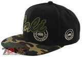 NEW! FLAT BILL CALIFORNIA CALI BEAR SNAPBACK CAP HAT GREEN CAMO