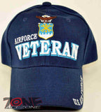 NEW! US AIR FORCE VETERAN USAF CAP HAT A1 NAVY