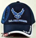 NEW! US AIR FORCE WING USAF CAP HAT N2 NAVY