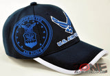 NEW! US AIR FORCE WING USAF CAP HAT N2 NAVY