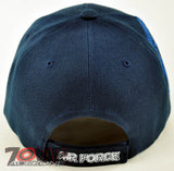 NEW! US AIR FORCE WING USAF CAP HAT N2 NAVY