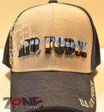 WHOLESALE NEW! US AIR FORCE USAF CAP HAT TWO TONE GRAY