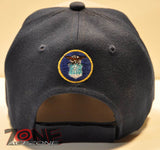 WHOLESALE NEW! US AIR FORCE USAF CAP HAT TWO TONE GRAY