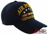 NEW! USAF AIR FORCE VIETNAM VETERAN BALL CAP HAT NAVY