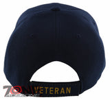 NEW! USAF AIR FORCE VIETNAM VETERAN BALL CAP HAT NAVY