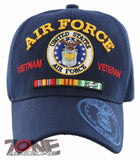 NEW! US AIR FORCE USAF VIETNAM VETERAN RIBBON BAR CAP HAT NAVY