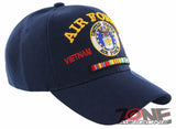 NEW! US AIR FORCE USAF VIETNAM VETERAN RIBBON BAR CAP HAT NAVY