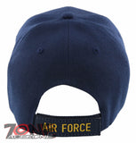 NEW! US AIR FORCE USAF VIETNAM VETERAN RIBBON BAR CAP HAT NAVY