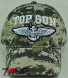 WHOLESALE NEW! US NAVY TOP GUN CAP HAT CAMO