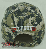 WHOLESALE NEW! US NAVY TOP GUN CAP HAT CAMO