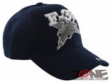 NEW! US MILITARY AIRCRAFT F-35 LIGHTENING II CAP HAT NAVY