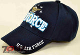 NEW! US AIR FORCE CAP HAT USAF A1 NAVY