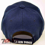 NEW! US AIR FORCE CAP HAT USAF A1 NAVY