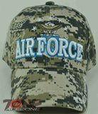 NEW! US AIR FORCE CAP HAT USAF A1 DIGITAL CAMO