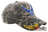 NEW! US AIR FORCE USAF WING VETERAN LEAF SHADOW CAP HAT CAMO