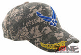 NEW! US AIR FORCE USAF WING RETIRED LEAF SHADOW CAP HAT CAMO