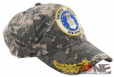 NEW! US AIR FORCE USAF ROUND VETERAN LEAF SHADOW CAP HAT CAMO