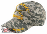 NEW! US ARMY INFANTRY BALL CAP HAT CAMO
