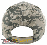 NEW! US ARMY INFANTRY BALL CAP HAT CAMO