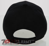 NEW! US ARMY STRONG BIG EAGLE CAP HAT BLACK